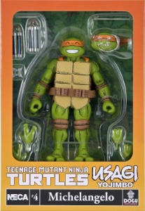Teenage Mutant Ninja Turtles NECA Michelangelo (Usagi Yojimbo - Cartoon)