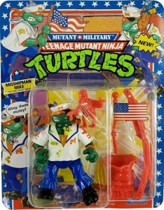 Teenage Mutant Ninja Turtles Playmates Midshipman Mike