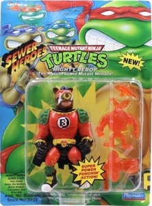 Teenage Mutant Ninja Turtles Playmates Mighty Bebop