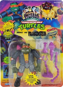 Teenage Mutant Ninja Turtles Playmates Mike as Frankenstein