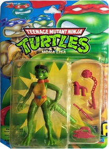 Teenage Mutant Ninja Turtles Playmates Mona Lisa