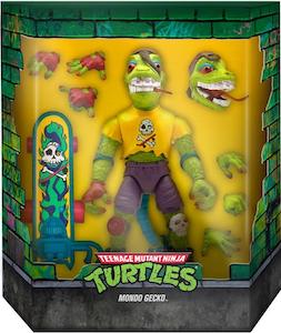 TORTUES NINJA Figurine Ultimates Michelangelo Super7