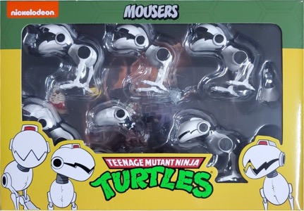 Teenage Mutant Ninja Turtles NECA Mousers (Cartoon) thumbnail