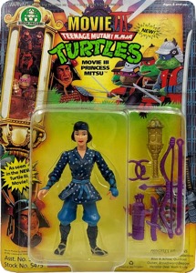 Teenage Mutant Ninja Turtles Playmates Movie III Princess Mitsu