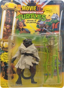 Teenage Mutant Ninja Turtles Playmates Movie III Splinter