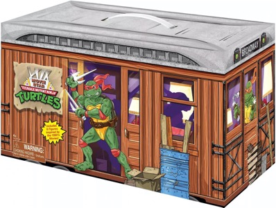 Teenage Mutant Ninja Turtles Playmates Movie Star - 6 Pack