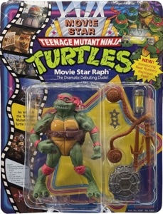 Teenage Mutant Ninja Turtles Playmates Movie Star Raph