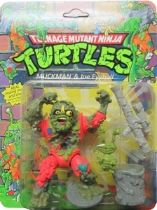 Teenage Mutant Ninja Turtles Playmates Muckman & Joe Eyeball