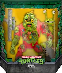 Teenage Mutant Ninja Turtles Super7 Muckman & Joe Eyeball (Ultimates)