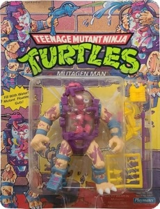 Teenage Mutant Ninja Turtles Playmates Mutagen Man