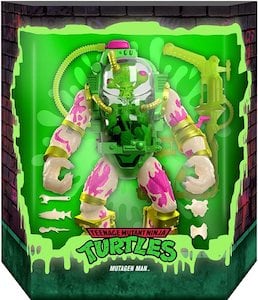 Teenage Mutant Ninja Turtles Super7 Mutagen Man (Glow in the Dark - Ultimates)