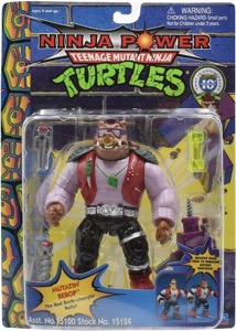 Teenage Mutant Ninja Turtles Playmates Mutatin' Bebop