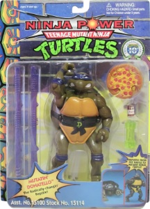 Teenage Mutant Ninja Turtles Playmates Mutatin' Donatello