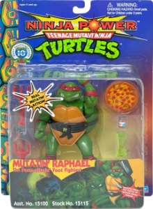 Teenage Mutant Ninja Turtles Playmates Mutatin' Raphael