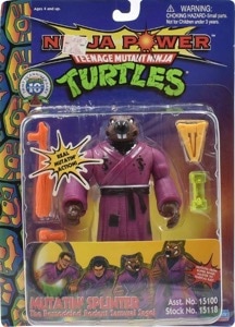 Teenage Mutant Ninja Turtles Playmates Mutatin' Splinter