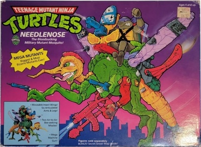 Teenage Mutant Ninja Turtles Playmates Needlenose