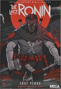 Teenage Mutant Ninja Turtles NECA Nightwatcher Casey Jones (The Lost Years - The Last Ronin)