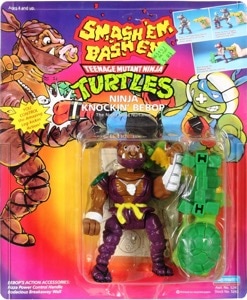 Teenage Mutant Ninja Turtles Playmates Ninja Knockin' Bebop