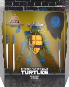 Teenage Mutant Ninja Turtles Super7 Ninja Nomad Leonardo (Ultimates)