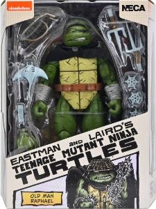 Teenage Mutant Ninja Turtles NECA Old Man Raphael (Mirage Comics)