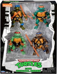Teenage Mutant Ninja Turtles Playmates Original Four (1988 Original Series)