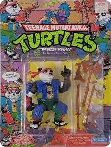 Teenage Mutant Ninja Turtles Playmates Panda Khan