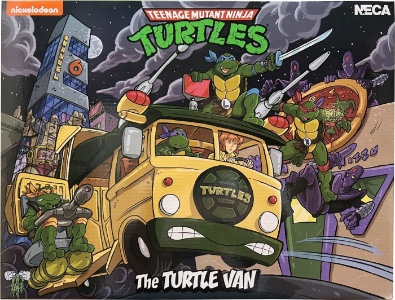 Teenage Mutant Ninja Turtles NECA Party Van (Cartoon) thumbnail