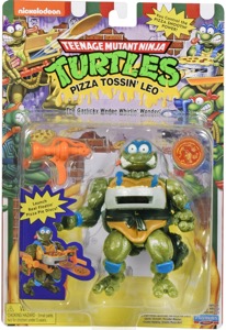 Teenage Mutant Ninja Turtles Playmates Pizza Tossin' Leonardo