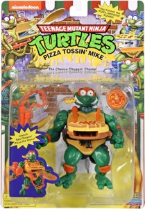 Teenage Mutant Ninja Turtles Playmates Pizza Tossin' Michelangelo