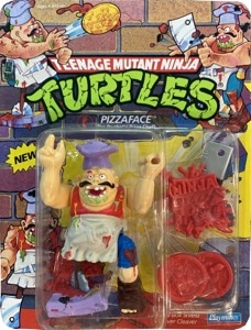 Teenage Mutant Ninja Turtles Playmates Pizzaface
