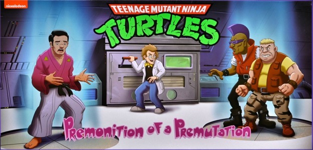Teenage Mutant Ninja Turtles NECA Pre-Mutation 4 Pack thumbnail