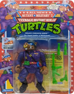 Teenage Mutant Ninja Turtles Playmates Private Porknose Bebop