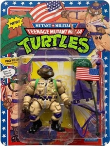 Teenage Mutant Ninja Turtles Playmates Pro Pilot Don
