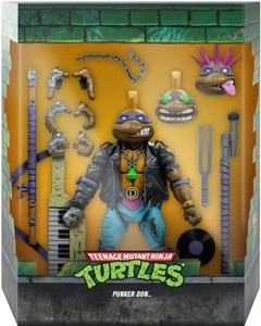 Teenage Mutant Ninja Turtles Super7 Punker Don (Ultimates)