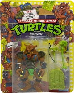 Teenage Mutant Ninja Turtles Playmates Rahzar