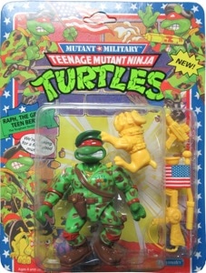 Teenage Mutant Ninja Turtles Playmates Raph Green Teen Beret