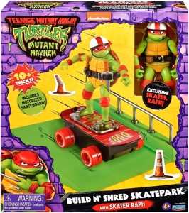 Teenage Mutant Ninja Turtles Playmates Mutant Mayhem Raph (Skate Park)