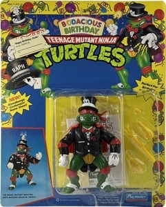 Teenage Mutant Ninja Turtles Playmates Raph, the Magnificent