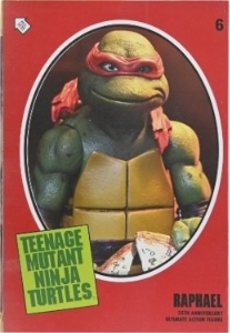Teenage Mutant Ninja Turtles NECA Raphael (35th Anniversary - 1990 Movie)