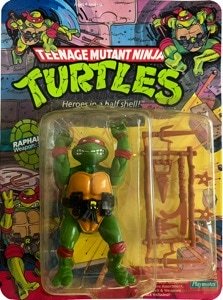 TMNT Donatello Figure Las Tortugas Ninja Head Knockers 16.5 cm