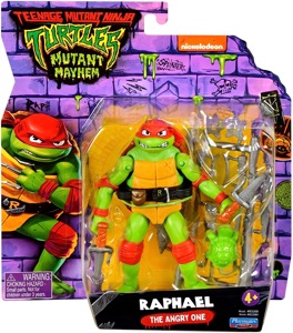 Teenage Mutant Ninja Turtles Playmates Mutant Mayhem Raphael