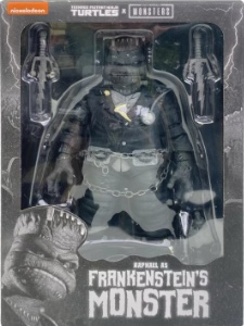 Teenage Mutant Ninja Turtles NECA Raphael as Frankenstein's Monster (Black & White)