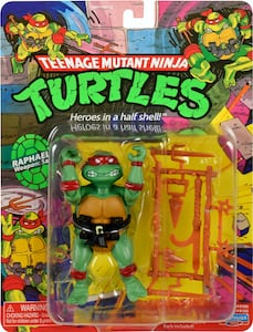 Teenage Mutant Ninja Turtles Playmates Raphael (Classic Basic)