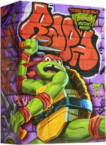 Teenage Mutant Ninja Turtles Playmates Mutant Mayhem Raphael (Comic Con)