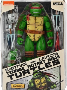 Teenage Mutant Ninja Turtles NECA Raphael (Mirage Comics)