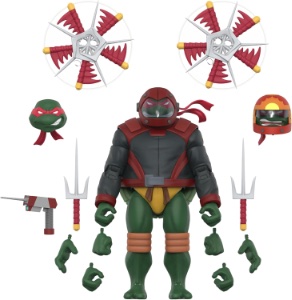 Teenage Mutant Ninja Turtles Super7 Raphael (Road Gear - Ultimates)