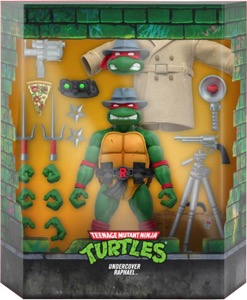 Teenage Mutant Ninja Turtles Super7 Raphael (Undercover - Ultimates)