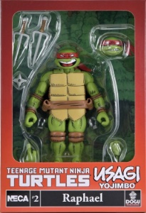 Teenage Mutant Ninja Turtles NECA Raphael (Usagi Yojimbo - Cartoon)