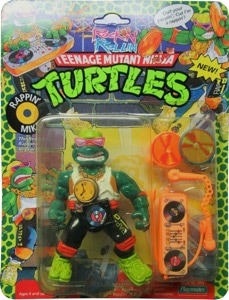 Teenage Mutant Ninja Turtles Playmates Rappin' Mike