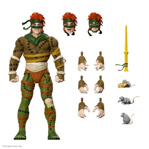 Teenage Mutant Ninja Turtles Super7 Rat King (Ultimates)